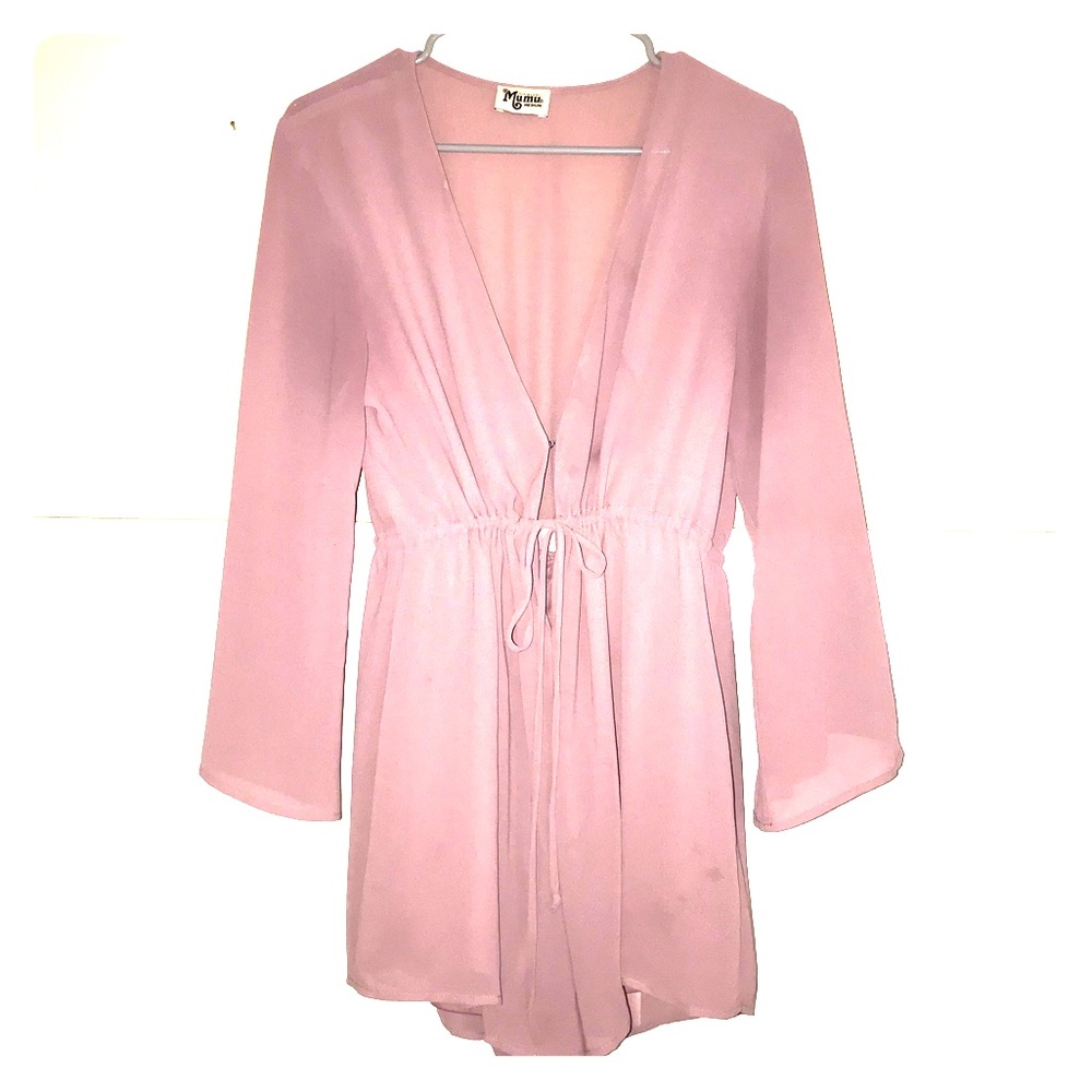 Show Me Your MuMu Romper